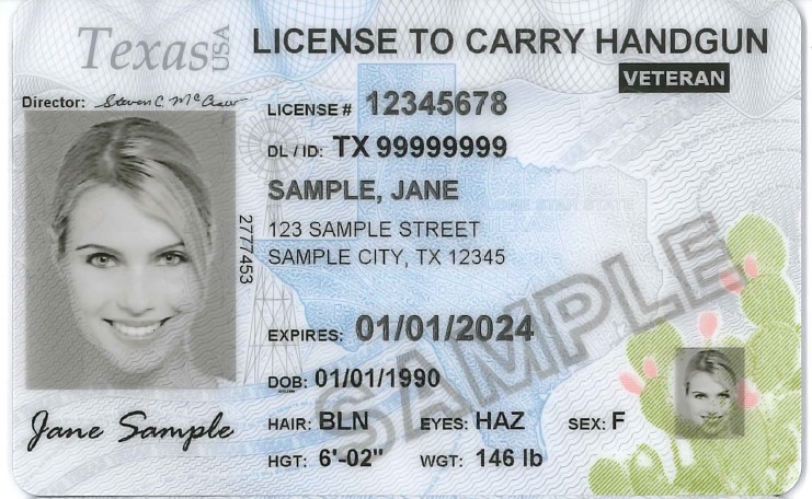 License To Carry (LTC) Class in Llano County Texas