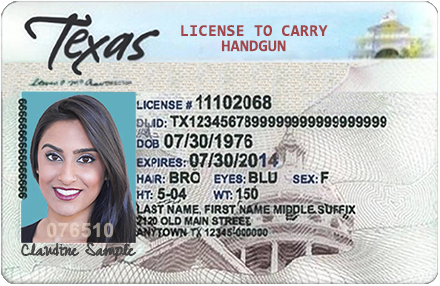 LTC (License to Carry) Classes in Llano, TX-Official DPS online class
