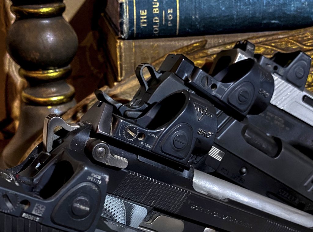 Learn To Shoot Red Dot Sights On Pistols in the Texas Hill Country