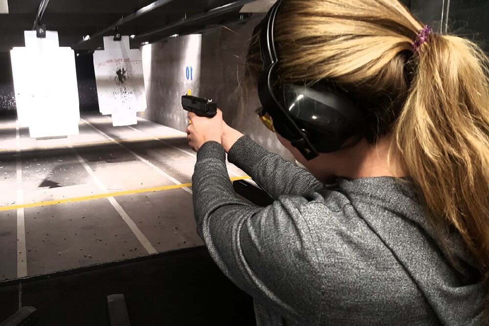 Women's Only- Introduction To Handgun Shooting Class Llano Texas