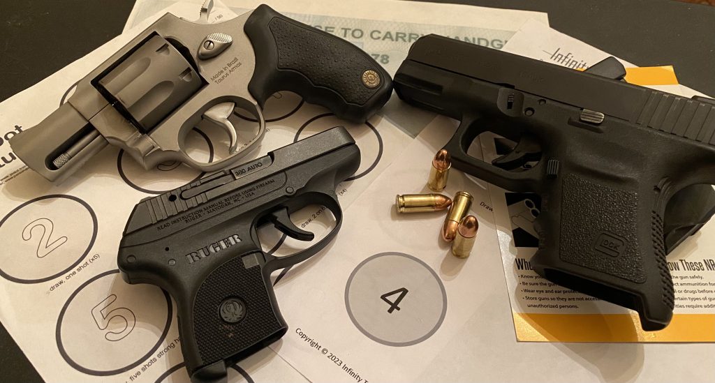 Exceptional Instructor Firearms Training Gun Safety Class Near Marble Falls