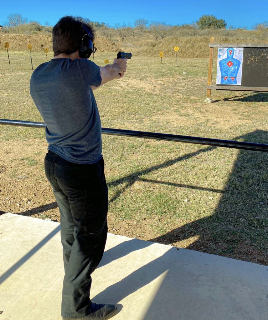 Beginner Pistol Class Hill Country