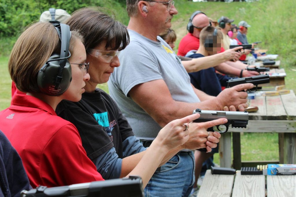 Beginner Gun Training Lake LBJ Buchanan
