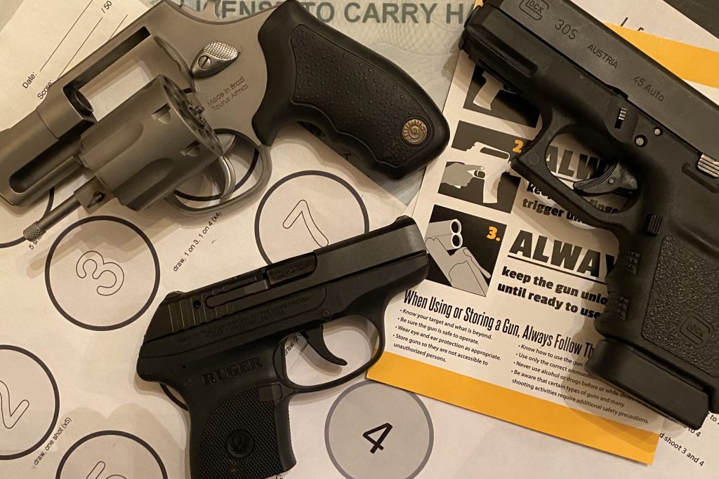 New Handgun Buyer Class