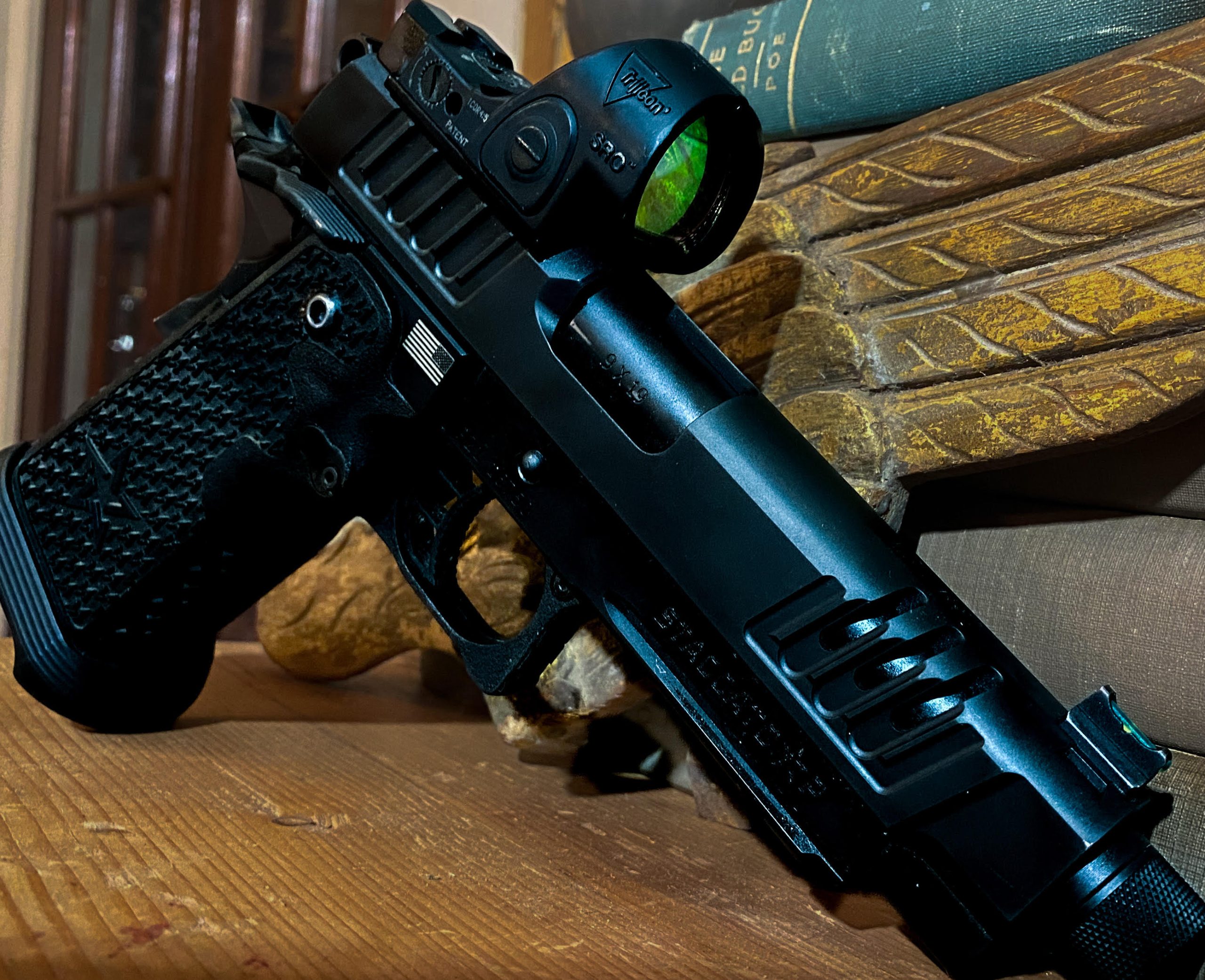 Defensive Red Dot Pistol Tactics