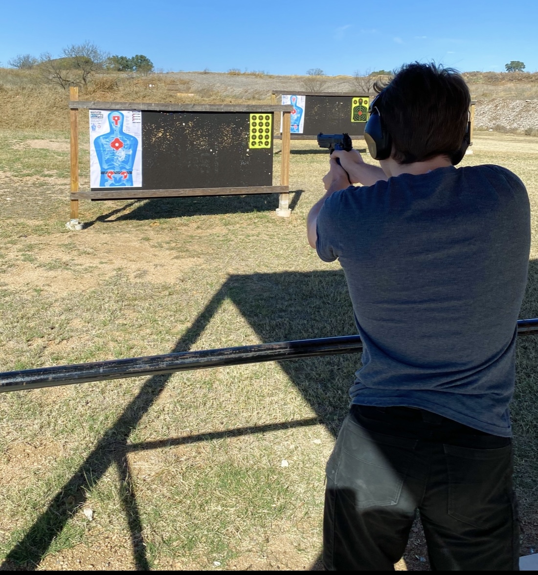 Intermediate Pistol Skills Course