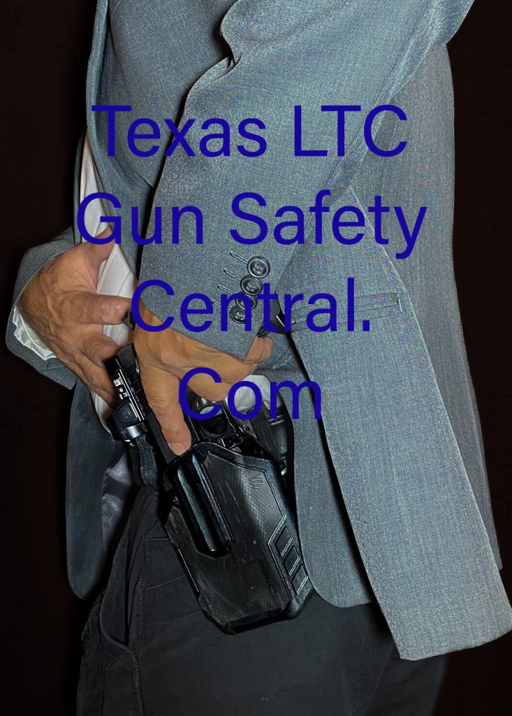Gun Safety Conceal Carry Class Kingsland