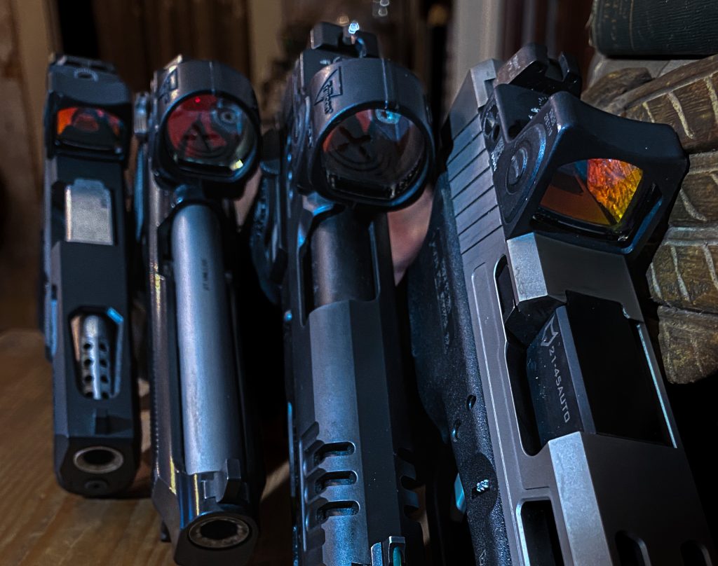 Central Texas Handgun Red Dot Pistol Training