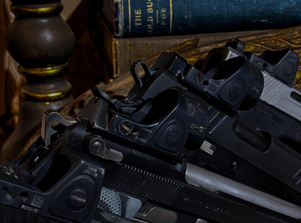 Central Texas Red Dot Pistol Shooting Class