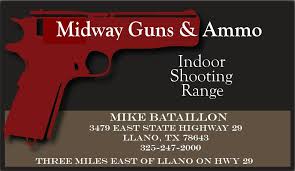 Midway Guns & Ammo Range Deer Hunters
