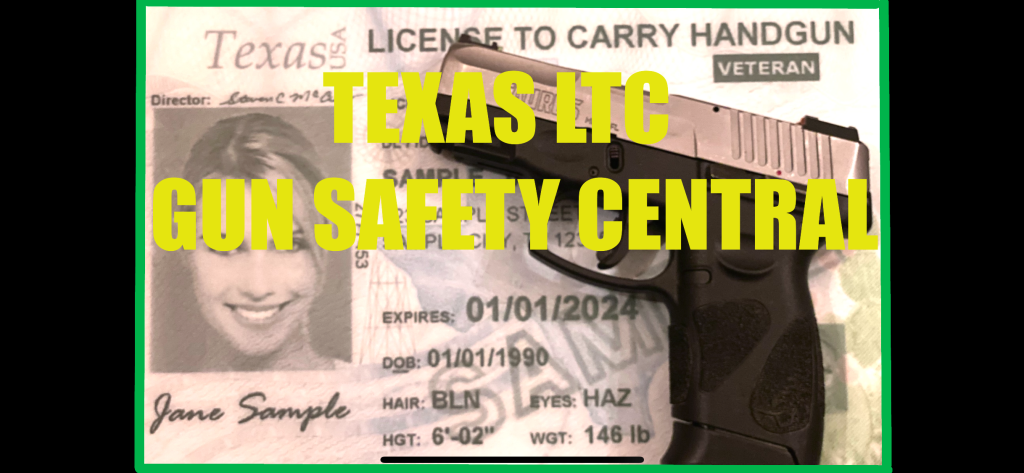 Central Texas LTC Class New Gun Training